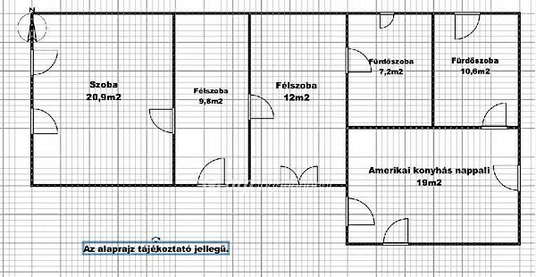 Eladó ház Tiszaörs