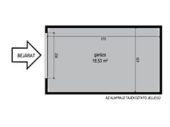 Eladó garázs Győr, Belváros