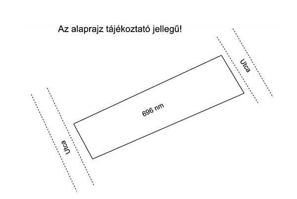 Eladó földterület Kulcs