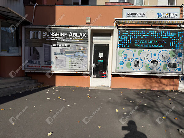 Kiadó üzleti Zalaegerszeg