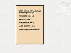 Eladó garázs Kecskemét