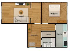Eladó lakás Tatabánya