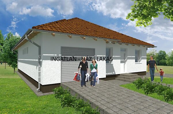 Eladó ház Erdőkertes