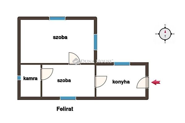 Eladó ház Bicsérd