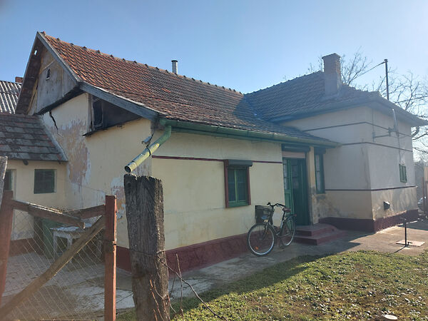 Eladó ház Tiszapüspöki