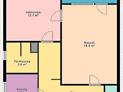 Eladó lakás Budapest, XXI. kerület
