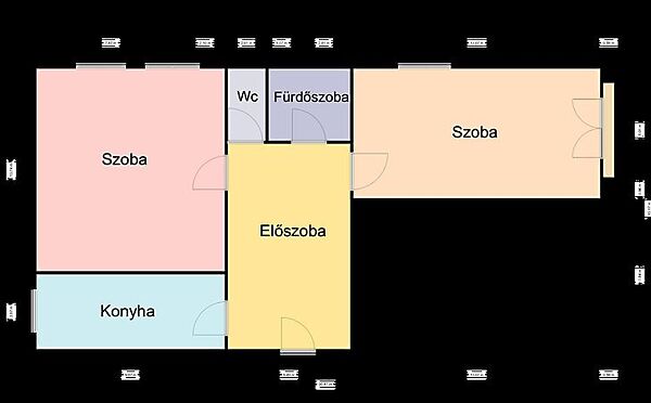 Eladó lakás Budapest, III. kerület