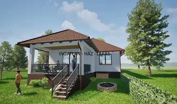 Eladó ház Erdőkertes