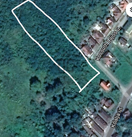 Eladó földterület Ózd, Tábla