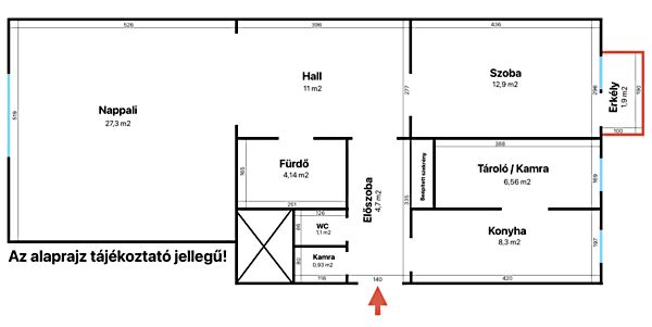 Eladó lakás Budapest, I. kerület, Krisztinaváros