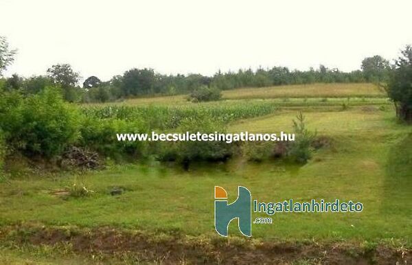 Eladó földterület Nagykutas