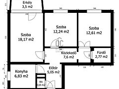 Eladó lakás Pécs, Kertváros