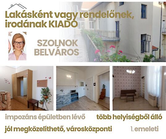 Kiadó lakás Szolnok, Belváros