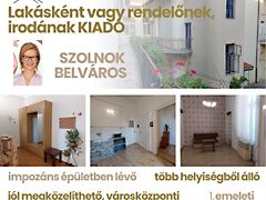 Kiadó lakás Szolnok, Belváros