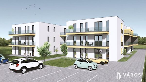 Eladó lakás Vámosszabadi