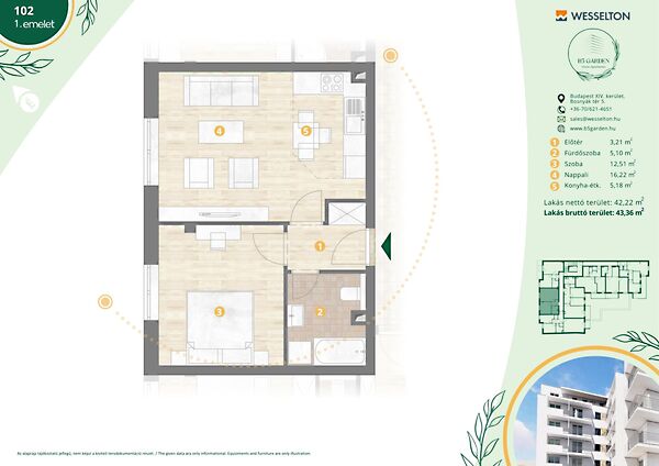 Eladó lakás Budapest, XIV. kerület, Kiszugló