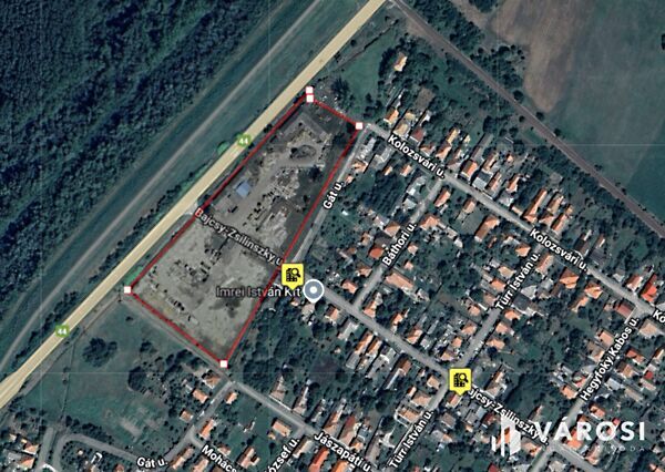 Eladó ipari Kunszentmárton