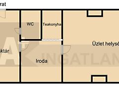 Eladó üzleti Szeged, Belváros