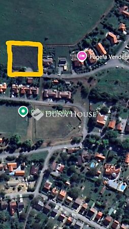 Eladó földterület Orfű