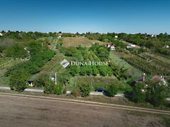 Eladó földterület Tordas