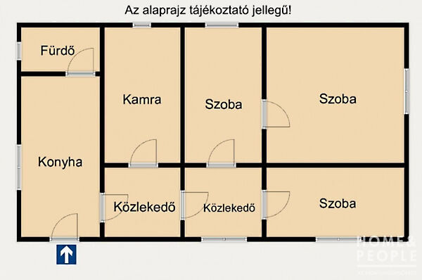 Eladó ház Óföldeák