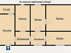 Eladó ház Óföldeák