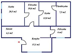 Eladó ház Tiszaörs