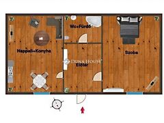 Eladó ház Budapest, XV. kerület