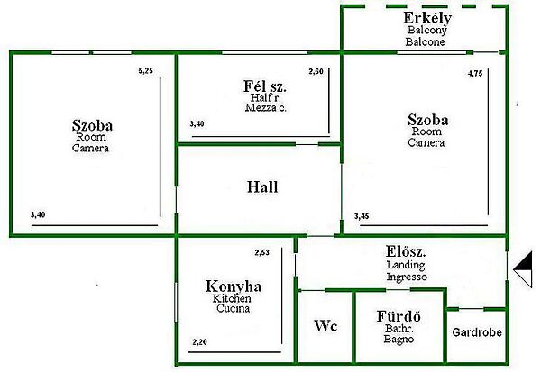 Eladó lakás Budapest, IV. kerület