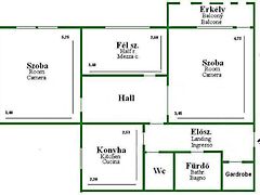Eladó lakás Budapest, IV. kerület