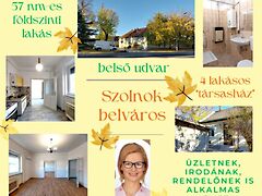 Eladó lakás Szolnok, Belváros