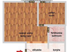 Eladó lakás Budapest, IX. kerület, Rehabilitációs terület