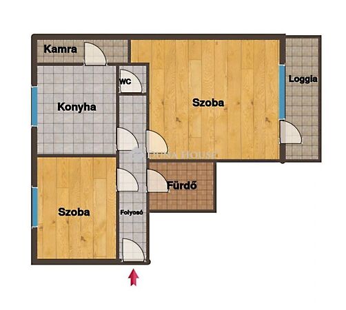 Eladó lakás Oszkó