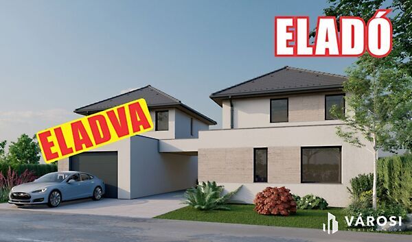 Eladó ház Rábapatona