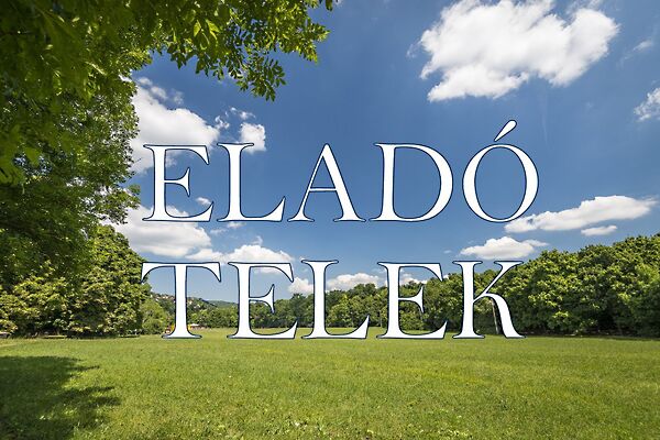 Eladó földterület Kótaj