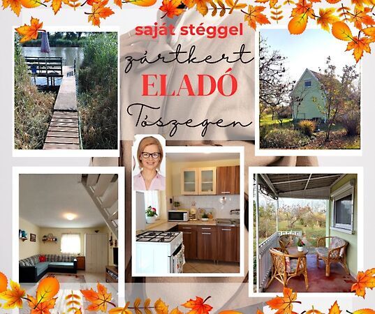 Eladó nyaraló Tószeg