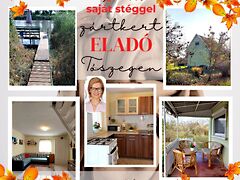 Eladó nyaraló Tószeg