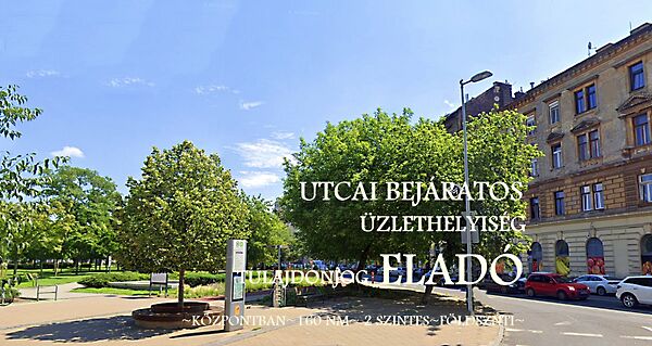 Eladó üzleti Budapest, VIII. kerület, Népszínháznegyed