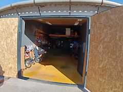 Eladó garázs Oroszlány