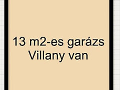 Eladó garázs Szeged, Újszeged