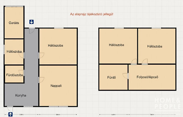 Eladó ház Újszentiván