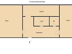 Eladó lakás Algyő