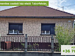 Eladó ház Táborfalva