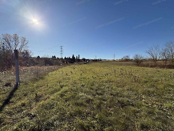 Eladó földterület Gödöllő