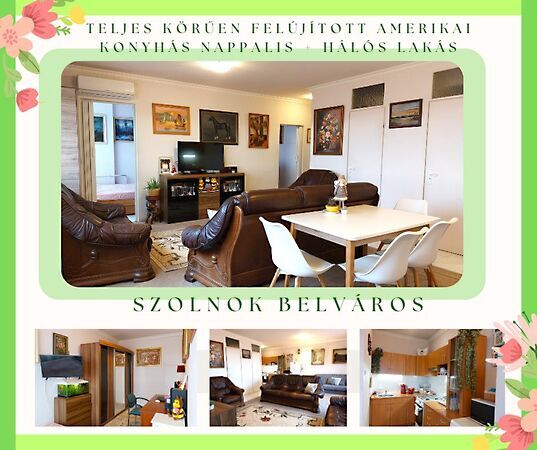 Eladó lakás Szolnok, Belváros