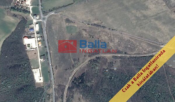 Eladó földterület Pilisjászfalu