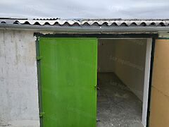 Eladó garázs Oroszlány