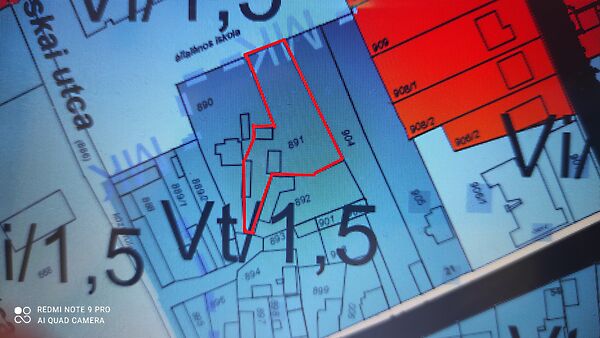 Eladó földterület Páty