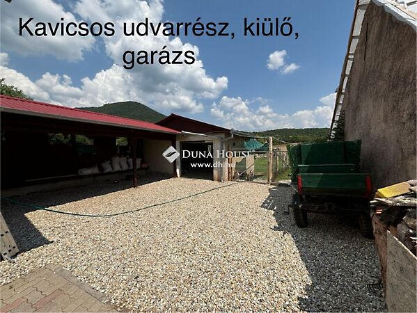 Eladó ház Cserkút