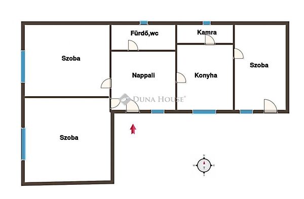 Eladó ház Vönöck